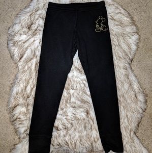 Disney Mickey Joggers - Black, Size M